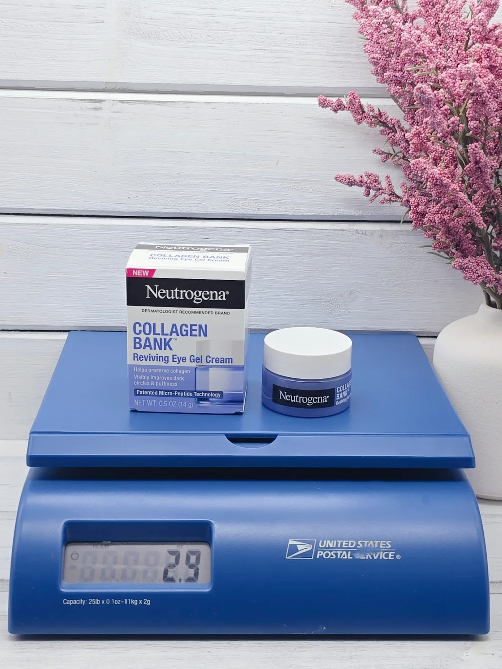 Neutrogena Collagen Bank Reviving Eye Gel Cream